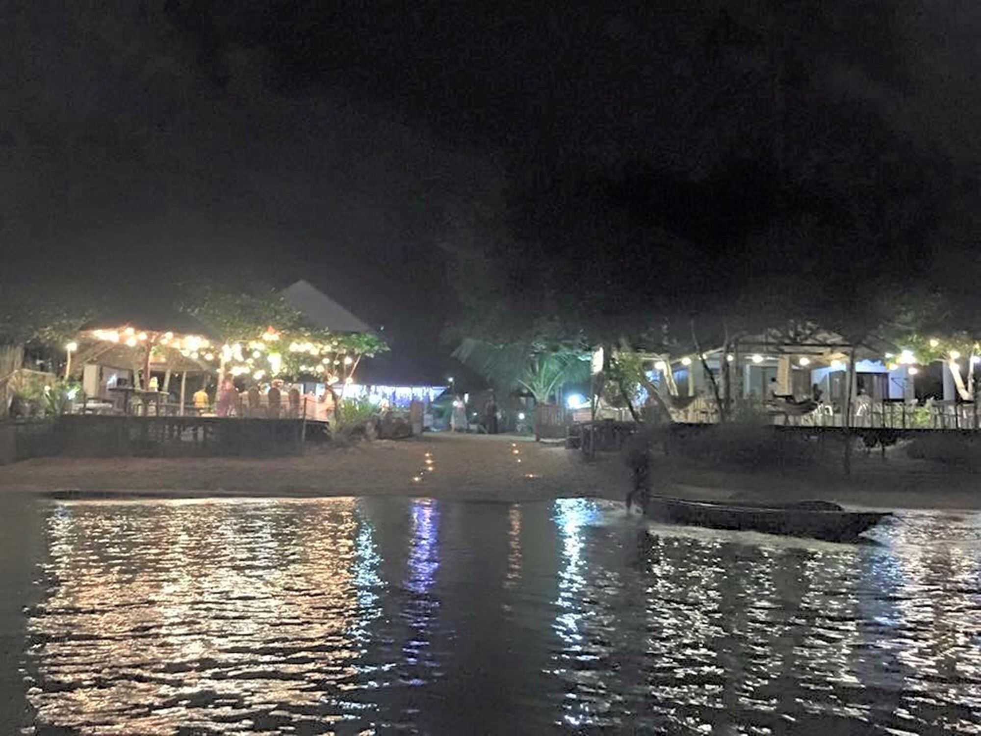 منتجع شاطئ ستانينج ريبابليك إل نيدو المظهر الخارجي الصورة